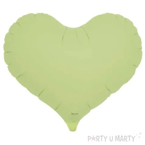 balon foliowy serce wklesle zielony takarakosan 14 5 szt hrt