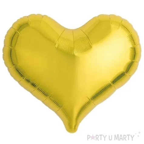 balon foliowy serce wklesle zloty takarakosan 18 5 szt hrt
