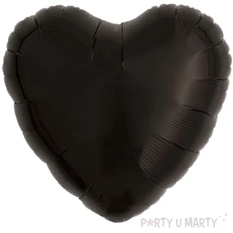 balon foliowy serce wypukle czarny takarakosan 14 5 szt hrt