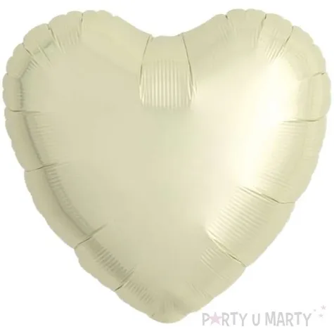 balon foliowy serce wypukle ecru takarakosan 14 5 szt hrt