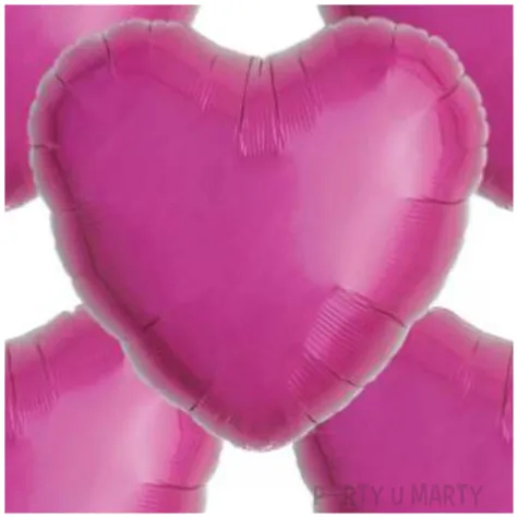 balon foliowy serce wypukle fuksja takarakosan 18 5 szt hrt