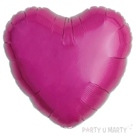 balon foliowy serce wypukle fuksja takarakosan 18 5 szt hrt