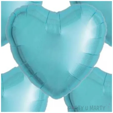 balon foliowy serce wypukle jasnoniebieski takarakosan 14 5 szt hrt
