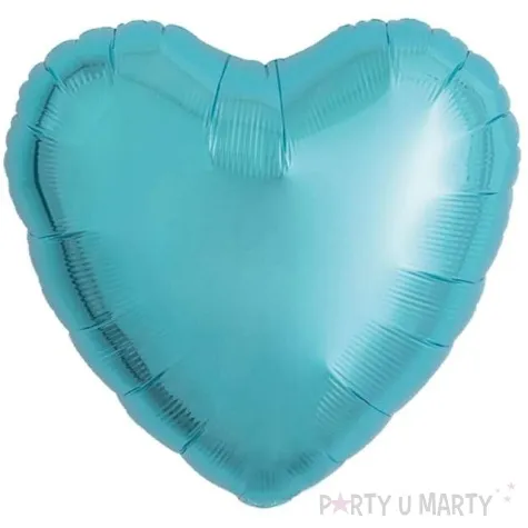 balon foliowy serce wypukle jasnoniebieski takarakosan 14 5 szt hrt