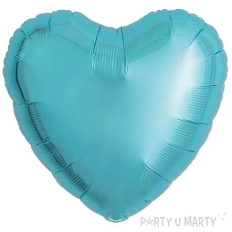 balon foliowy serce wypukle jasnoniebieski takarakosan 18 5 szt hrt