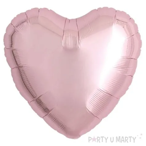 balon foliowy serce wypukle jasnorozowy takarakosan 14 5 szt hrt