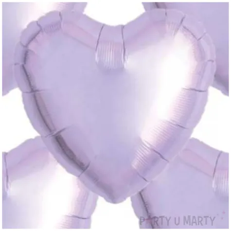 balon foliowy serce wypukle lawendowy takarakosan 14 5 szt hrt