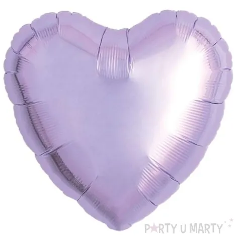 balon foliowy serce wypukle lawendowy takarakosan 14 5 szt hrt