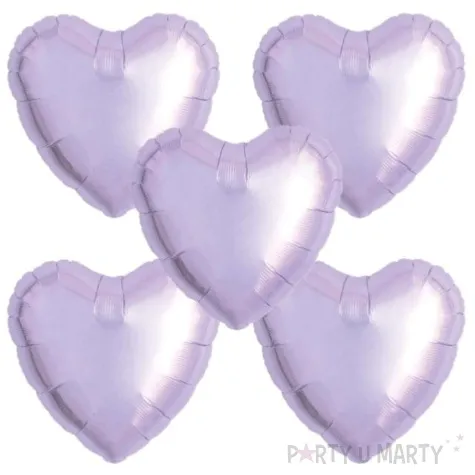 balon foliowy serce wypukle lawendowy takarakosan 14 5 szt hrt