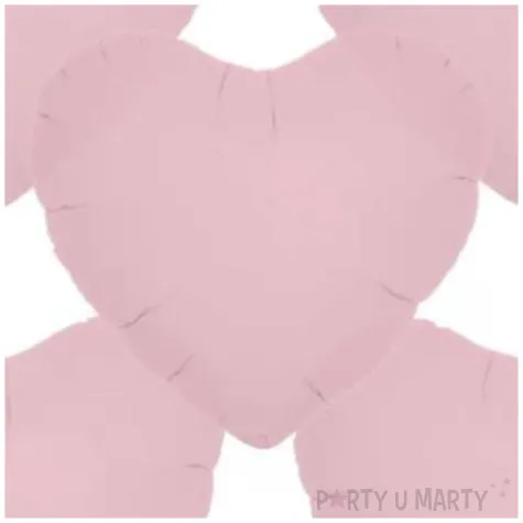 balon foliowy serce wypukle rozowy takarakosan 14 5 szt hrt