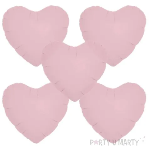 balon foliowy serce wypukle rozowy takarakosan 14 5 szt hrt