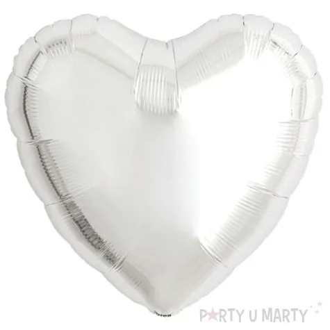 balon foliowy serce wypukle srebrny takarakosan 14 5 szt hrt