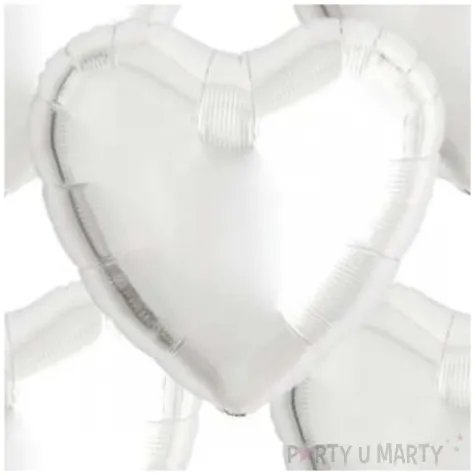 balon foliowy serce wypukle srebrny takarakosan 18 5 szt hrt