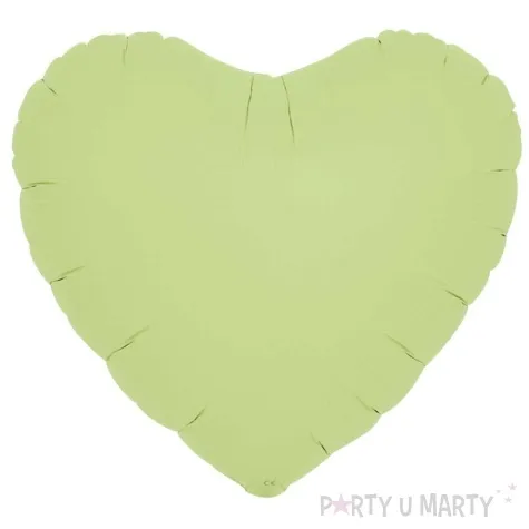 balon foliowy serce wypukle zielony takarakosan 14 5 szt hrt