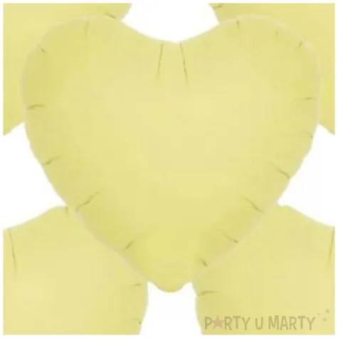 balon foliowy serce wypukle zolty takarakosan 14 5 szt hrt