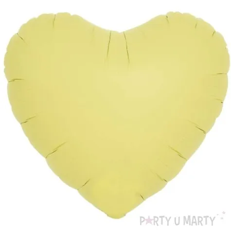 balon foliowy serce wypukle zolty takarakosan 14 5 szt hrt