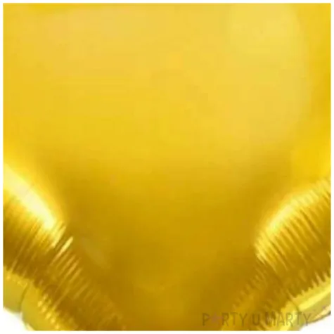 balon foliowy serce xl zloty dekoracjepolska 24 hrt