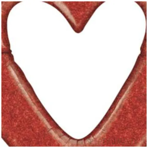 balon foliowy serce z dziura czerwony grabo 50 shp