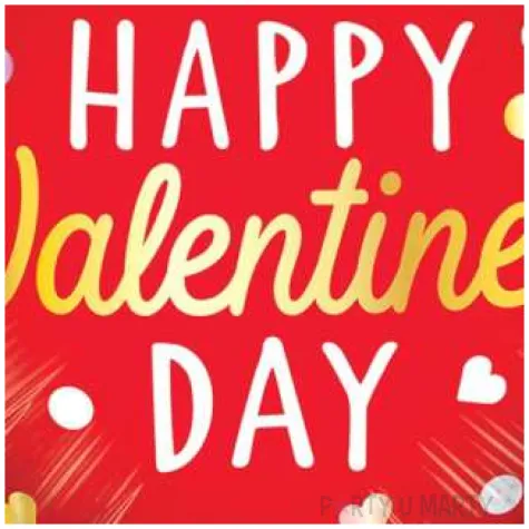 balon foliowy serce z konfetti czerwony qualatex 18 hrt