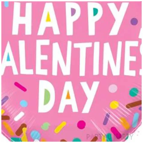 balon foliowy serce z konfetti qualatex 18 hrt