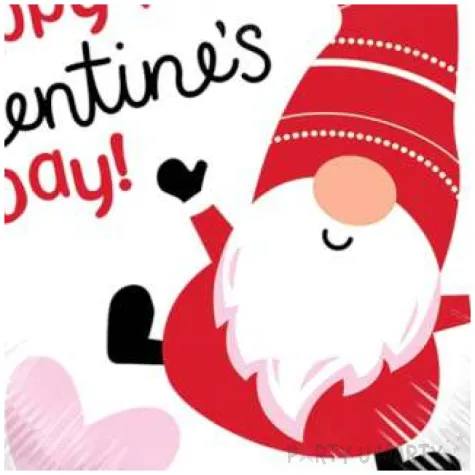 balon foliowy serce ze skrzatem qualatex 18 hrt