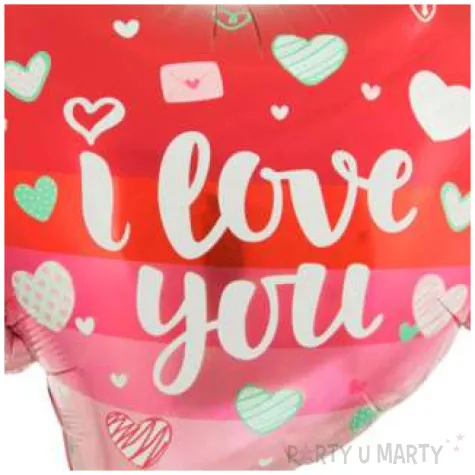 balon foliowy serce ze skrzydlami godan 26 hrt