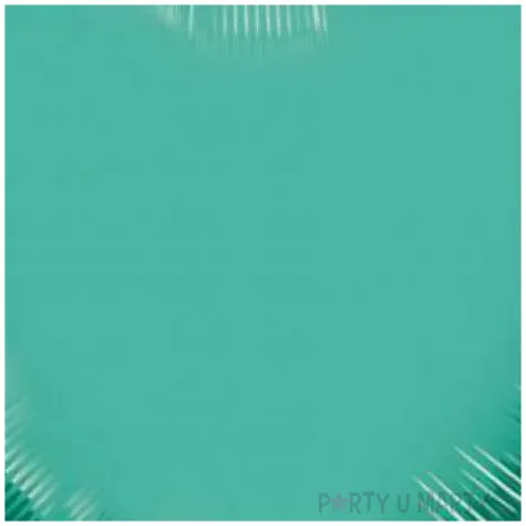 balon foliowy serce zielony chrom qualatex 18 hrt