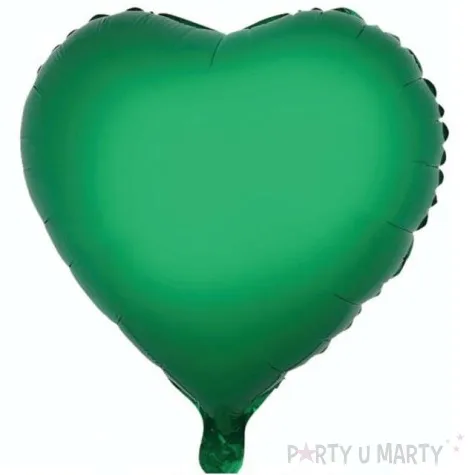 balon foliowy serce zielony godan 18 hrt
