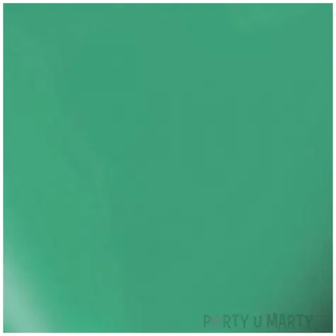 balon foliowy serce zielony satynowy flexmetal 18 hrt