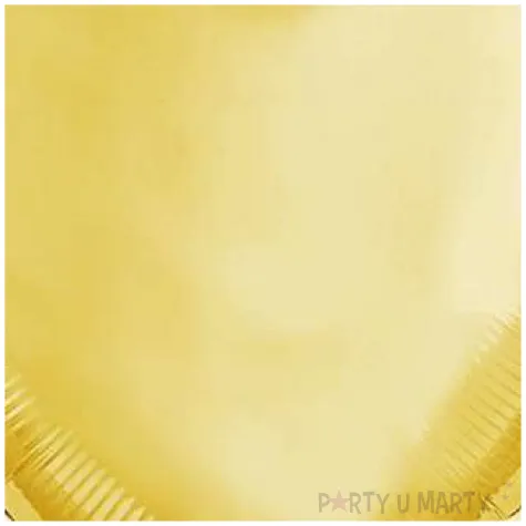 balon foliowy serce zloty flexmetal 9 hrt