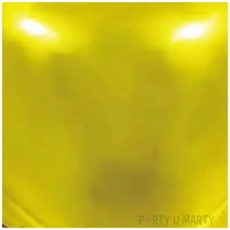 balon foliowy serce zolty jix 18 hrt