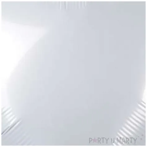 balon foliowy serduszko bialy metalik godan 18 hrt