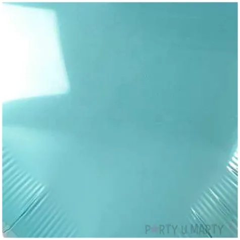 balon foliowy serduszko niebieski jasny metalik godan 18 hrt