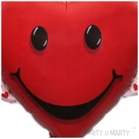 balon foliowy serduszko przytul mnie czerwony flexmetal 14 shp