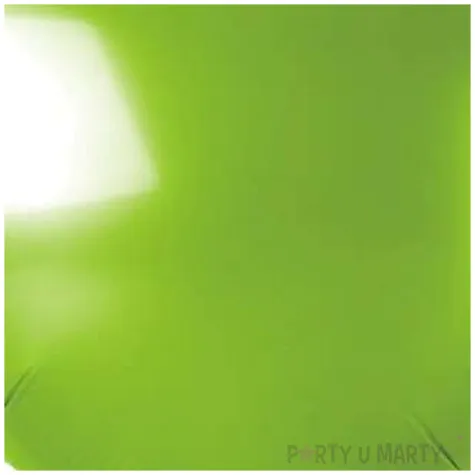 balon foliowy serduszko zielony metalik godan 18 hrt