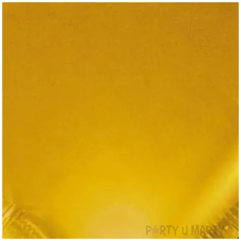 balon foliowy serduszko zloty satynowy godan 18 hrt