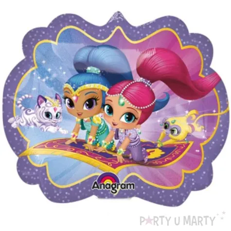 balon foliowy shimmer and shine amscan 13 shp