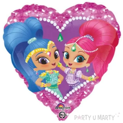 balon foliowy shimmer and shine amscan 18 hrt