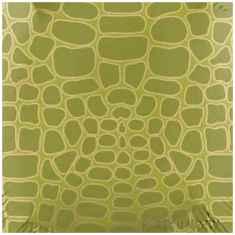 balon foliowy skora aligatora amscan 18 rnd