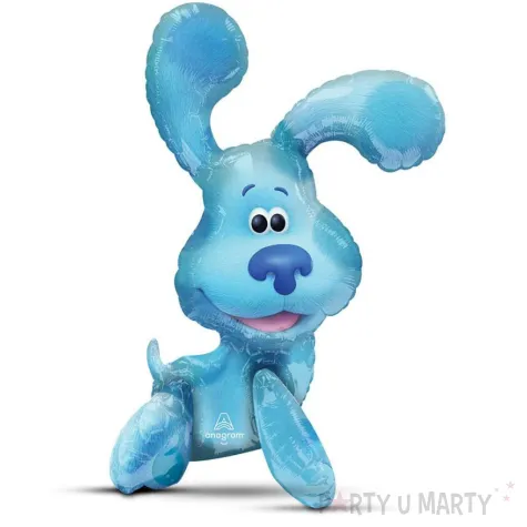 balon foliowy sladami blue amscan 22 shp