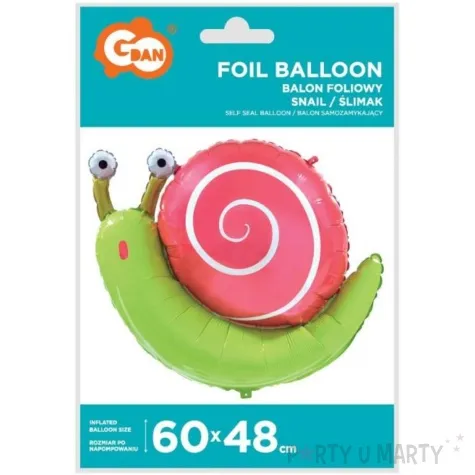 balon foliowy slimak godan 24 shp