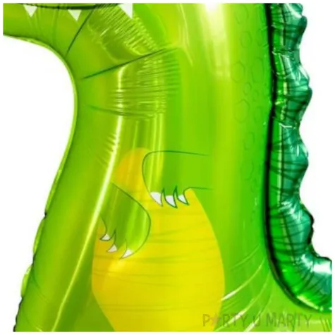 balon foliowy slodki dinozaur vendorline zielony amscan 30 shp