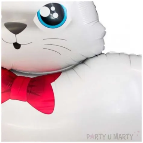 balon foliowy slodki kotek z kokardka vendorline amscan 24 shp