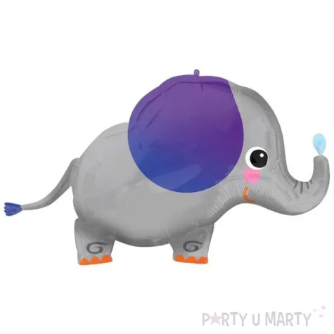 balon foliowy slon amscan 34 shp