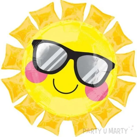 balon foliowy sloneczko amscan 36 shp