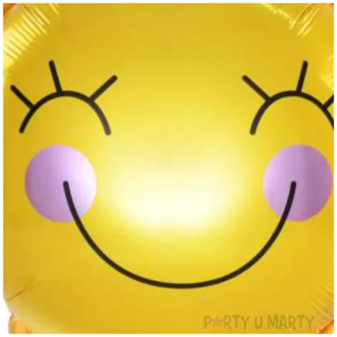 balon foliowy sloneczko zolty arpex 22 shp