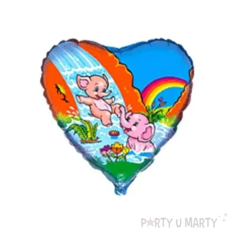 balon foliowy slonie flexmetal 18 hrt