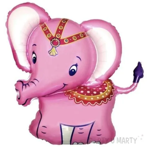 balon foliowy slonik rozowy flexmetal 26 shp