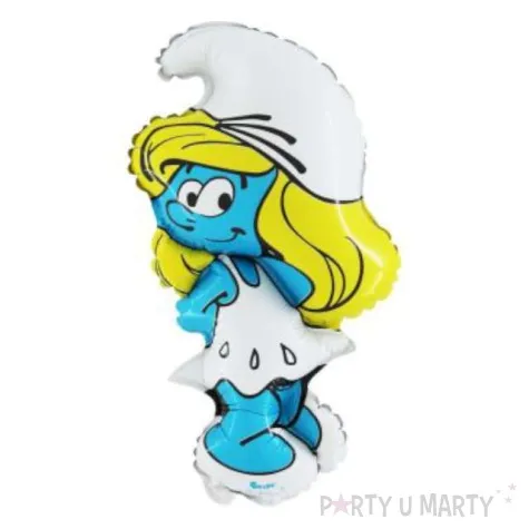 balon foliowy smerfetka niebieski grabo 14 shp