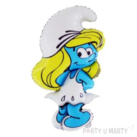 balon foliowy smerfetka niebieski grabo 36 shp